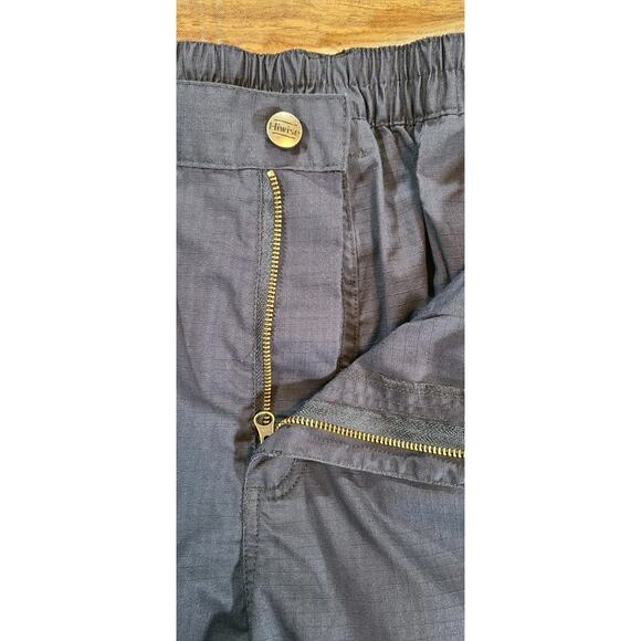 NWOT Hiwise 40×30 Ripstop Tactical Pants Water Resistant Stretch Cargo Navy - Picture 8 of 10